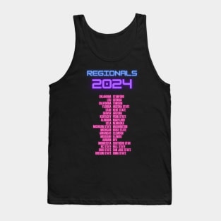 Regionals 2024 Shirt - All Teams Tank Top